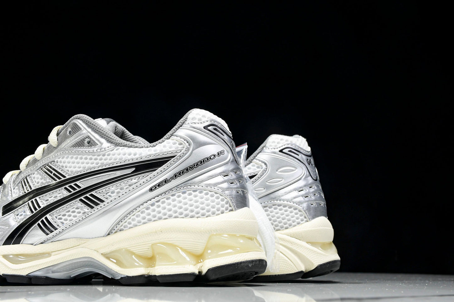 ASIСS Gel-Kayano 14 x JJJJound 'Silver Black'