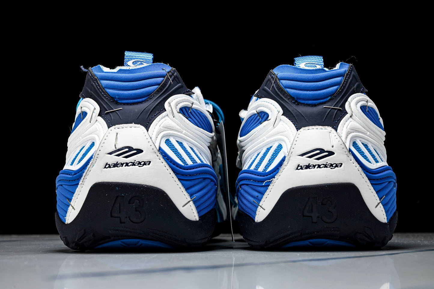 Вalenciaga Soleless Sneaker 'Blue'