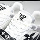 Louis Vuittоп Trainer Low Velcro Strap 'Perforated Black'