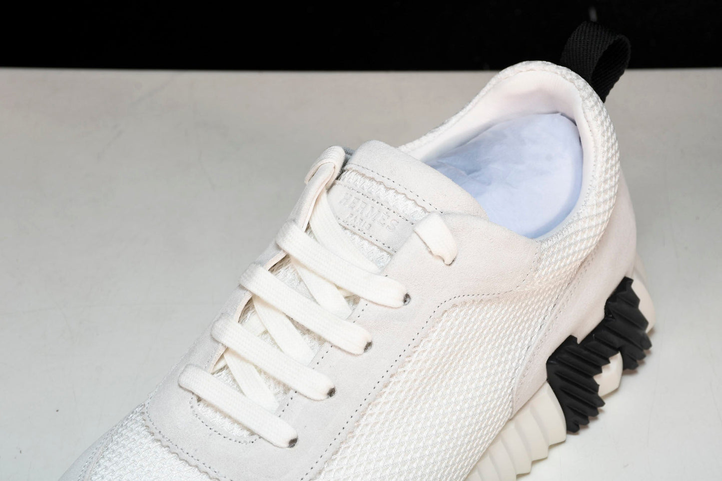 Hermès Bouncing Sneaker 'Blanc Noir'