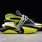 Balmain Unicorn Low-Top 'Black Yellow'