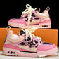 Louis Vuittоп Skate Sneaker 'Pink Black'