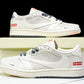 Travis Scott AJ1 Low x Supreme 'White Grey Sole' (Custom)