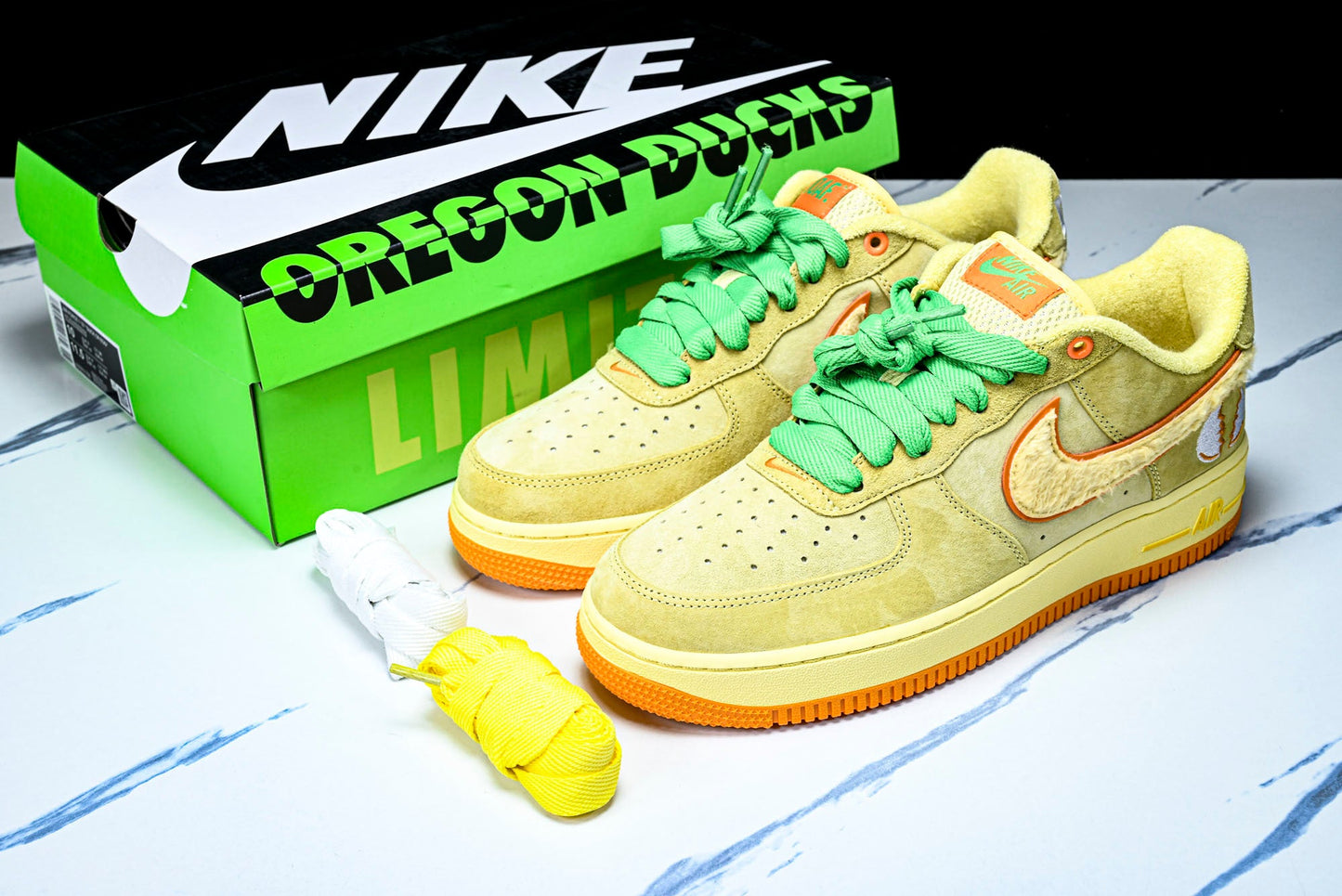 AF1 DOAF Oregon 'Duck or Egg' PE