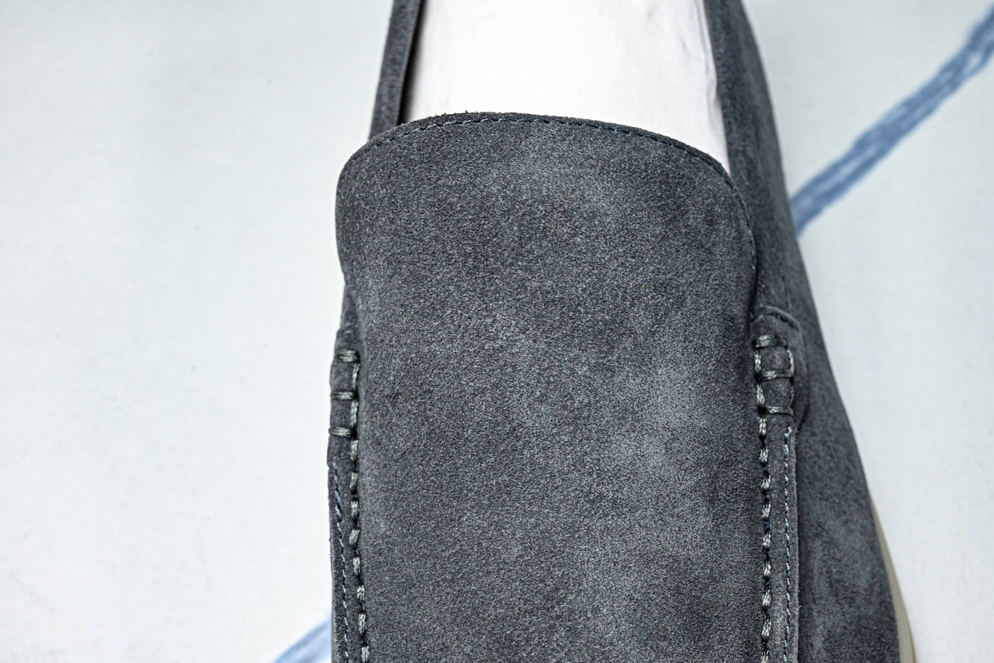 Loro Piana Summer Walk Loafer 'Charcoal'