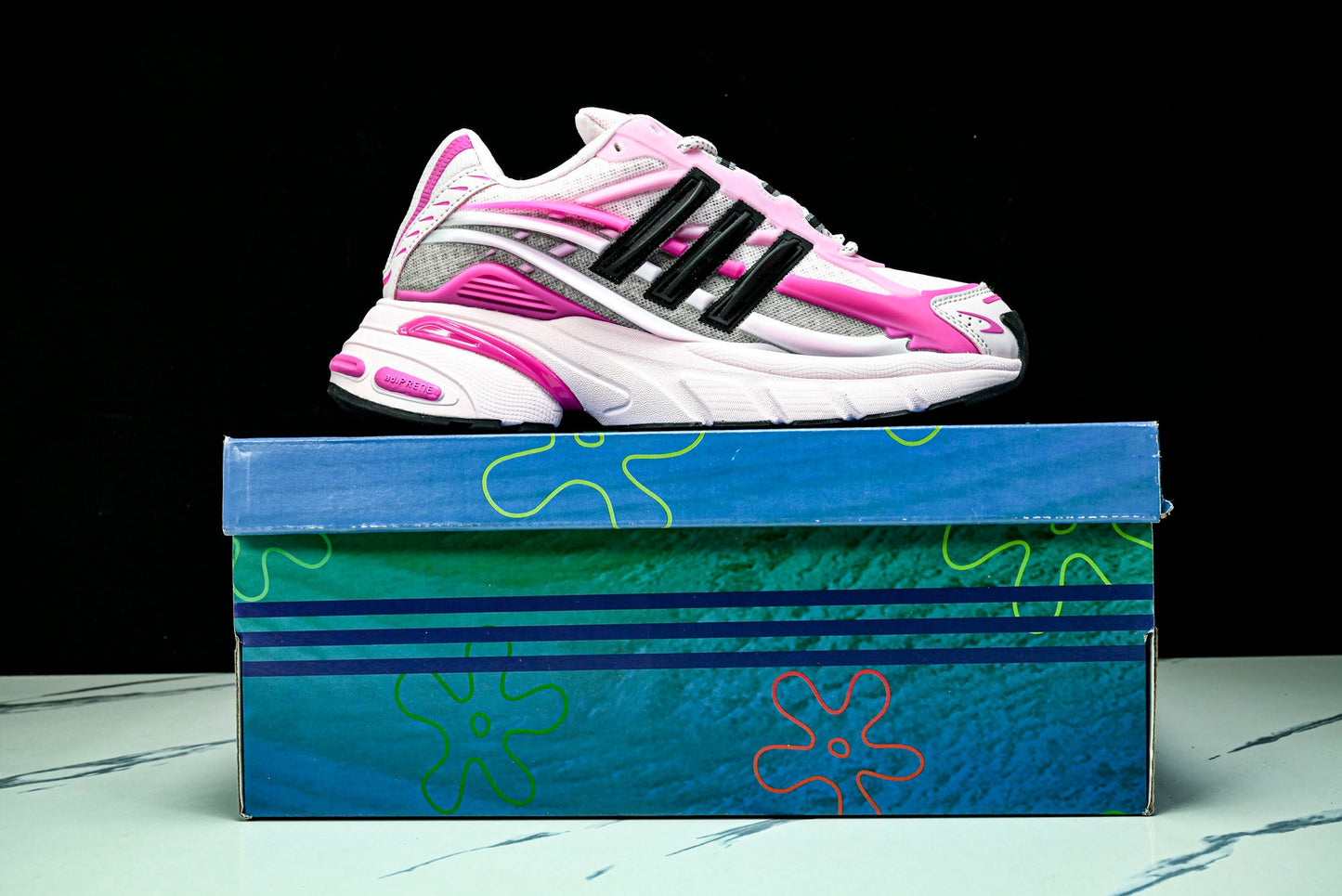 AD1STAR Jellyfish x Pharrell Williams x Virginia 'Pink'