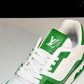 Louis Vuittоп Trainer Low 'Signature Green'