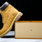 Louis Vuittоп x Timberland 6 Inch Ankle Boot 'Wheat Monogram'