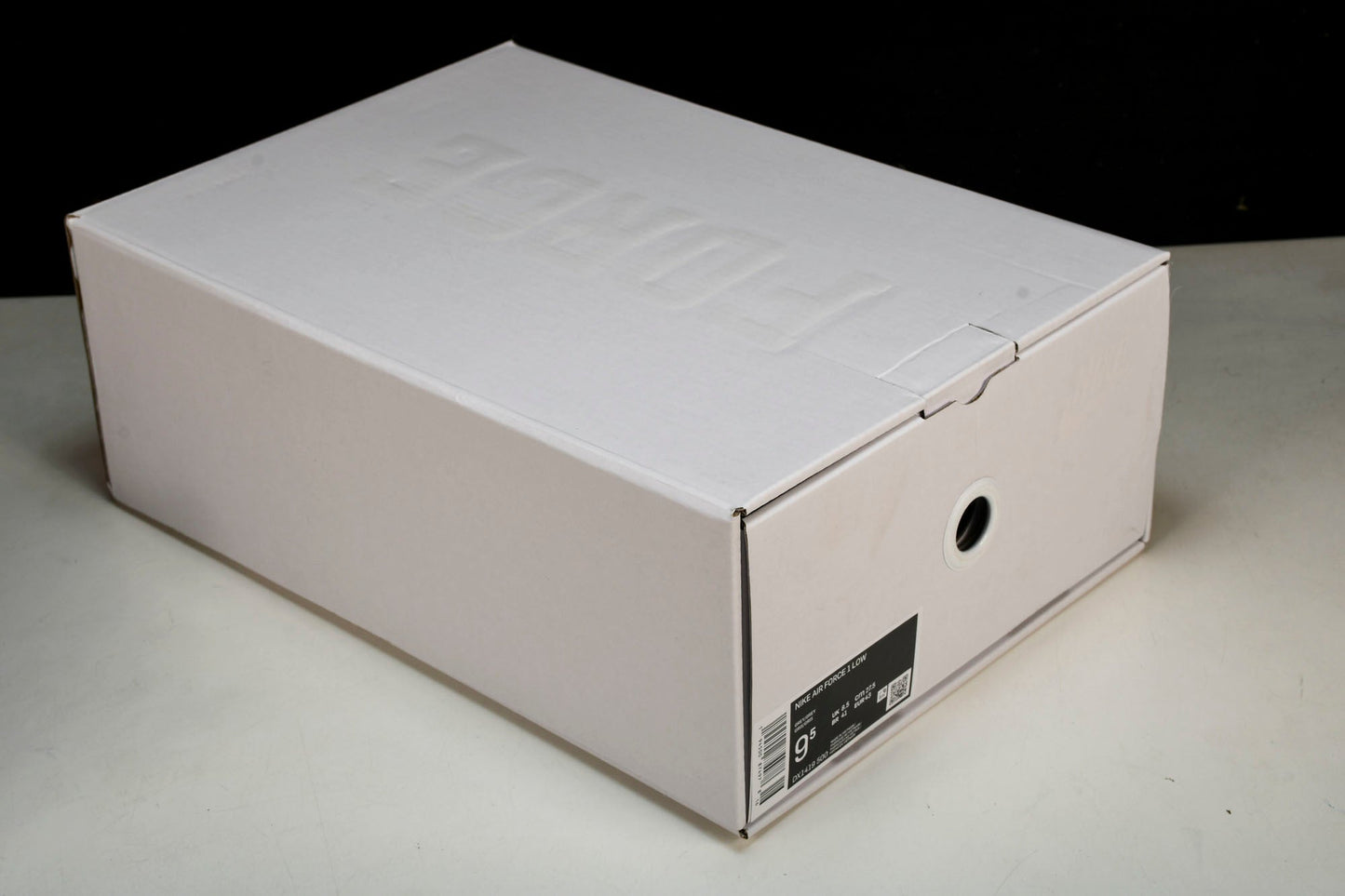 Off-White AF1 'Grey' (Unreleased)