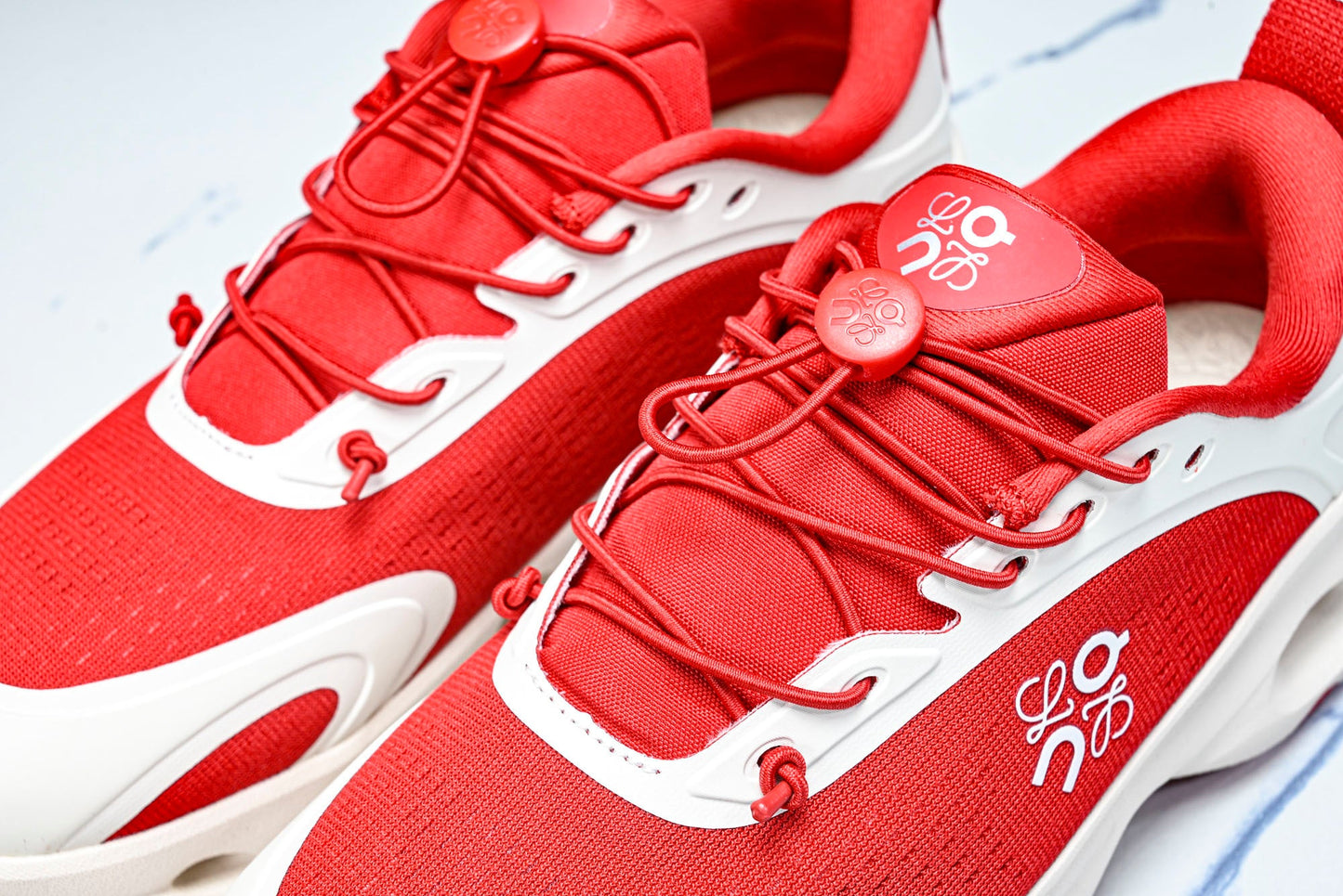 LOEWE × ON Cloudsolo 'Red White'