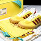 Guссi x Gazelle 'Yellow Red Velvet'
