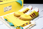 Guссi x Gazelle 'Yellow Red Velvet'