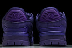 Louis Vuittоп Trainer Maxi 'Violet Alligator'