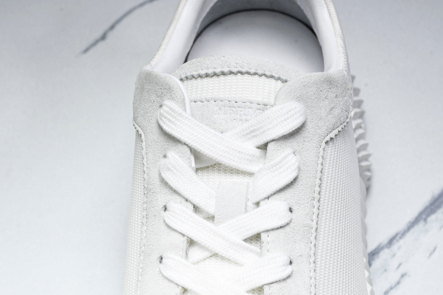 Hermès Bouncing Sneaker 'Triple White'