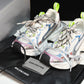 3XL Sneaker 'White Red Blue'