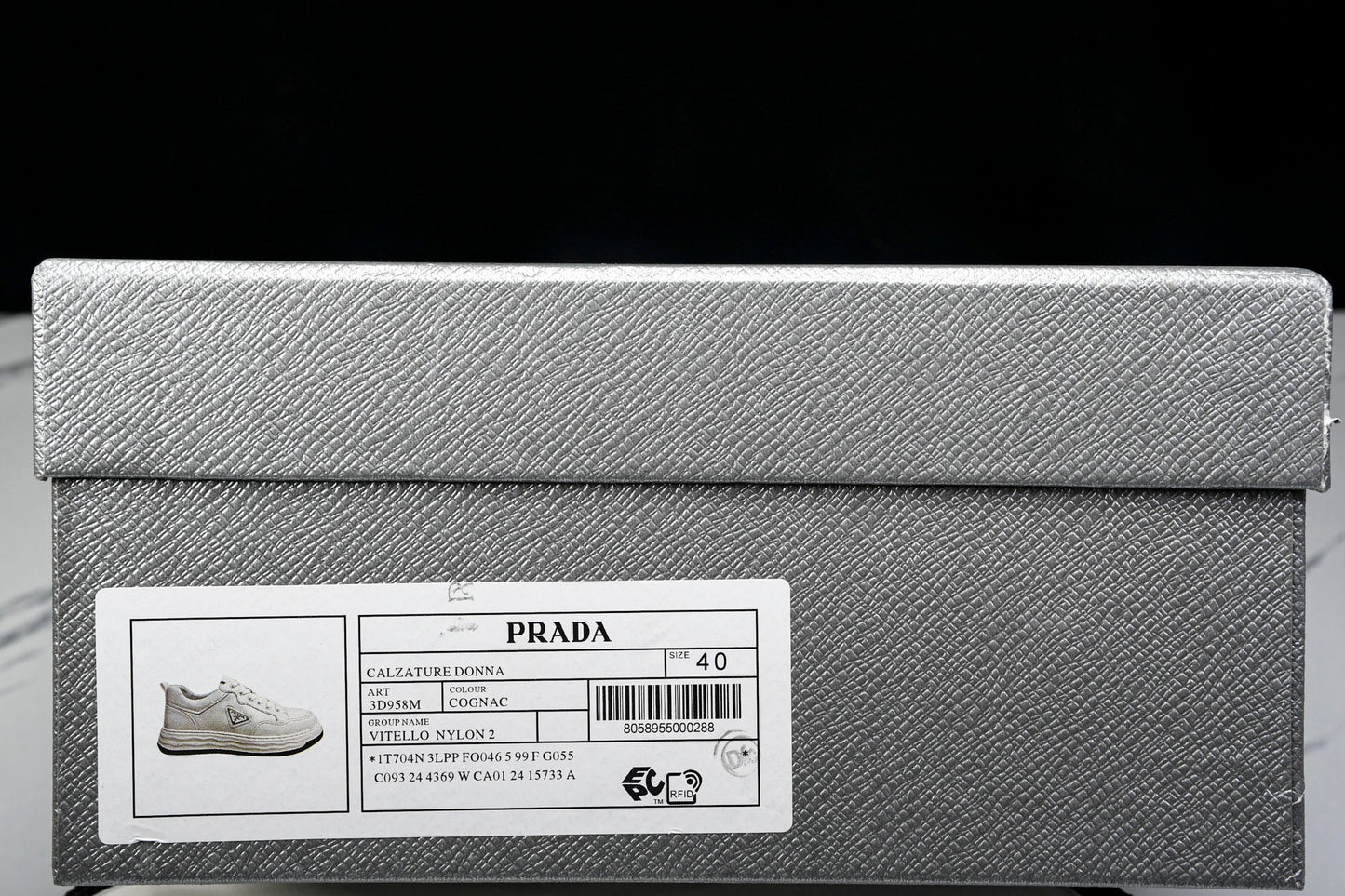 Prada Downtown Sneaker 'Wavy Sole White'