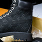 Louis Vuittоп x Timberland 6 Inch Ankle Boot 'Black Monogram'