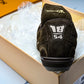 Louis Vuittоп Footprint Football Sneaker 'Brown Suede'