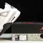 AJ4 Retro OG 'White Cement'