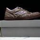 Вalenciaga Hamptons Worn-Out Sneaker 'Brown Lilac'