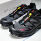 Salomon x JJJJound XT-6 'Black Fiery Red'