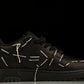 Off-White Out Of Office OOO Low Top 'Sartorial Stitching - Black'