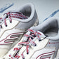 Вalenciaga Hamptons Worn-Out Sneaker 'Off-White Grey Red'