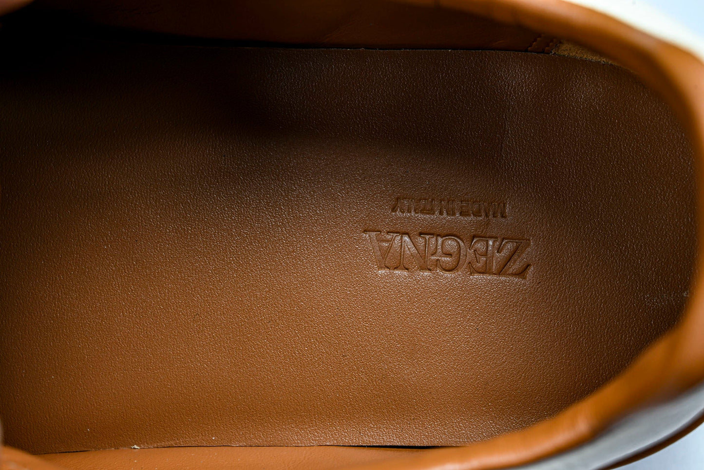 ZEGNA Triple Stitch 'Off White'