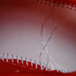 Off-White Out Of Office OOO Low Top "For Walking - White Red