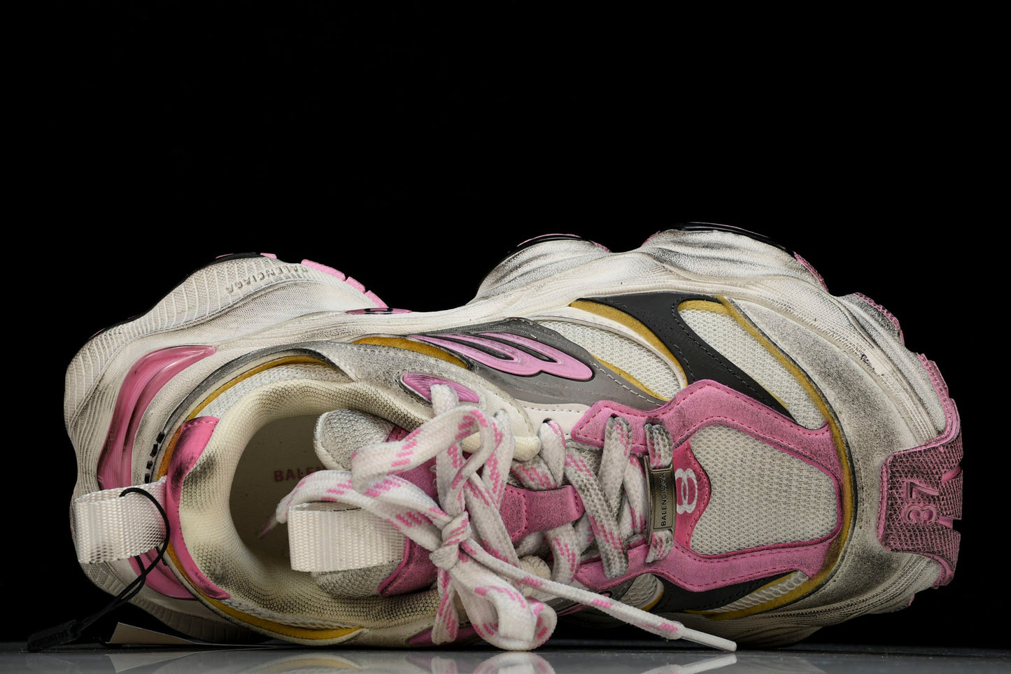 Cargo Sneaker 'White Pink'