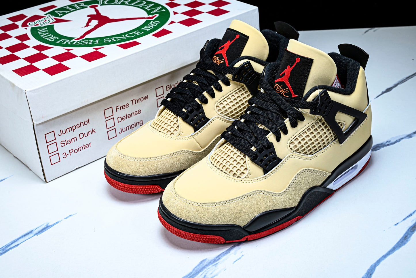AJ4 Retro 'Pizza' (Full Adult Sizes)