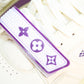 Louis Vuittоп Trainer Low Velcro Strap 'Violet Mesh'