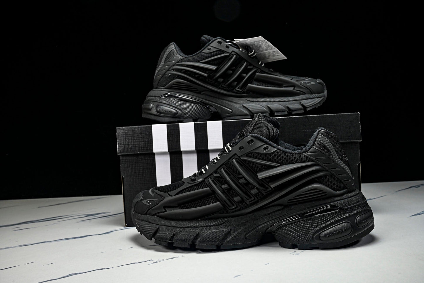 AD1STAR Jellyfish x Pharrell Williams x Virginia 'Triple Black'