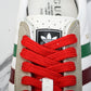 Guссi x Gazelle 'White Green Red'
