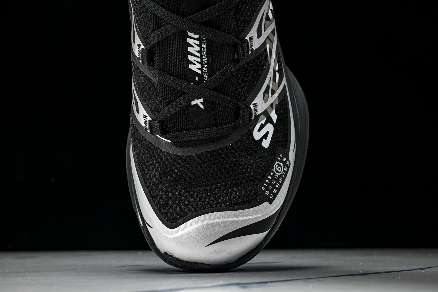 Salomon x Maison Margiela XT-MM6 'Black Silver'