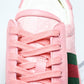 Guссi Ace Web 'Pink Monogram'