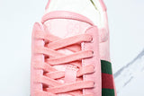 Guссi Ace Web 'Pink Monogram'