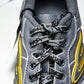 Вalenciaga Hamptons Worn-Out Sneaker 'Grey Yellow'