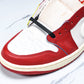 AJ1 Retro Low OG x Trophy Room 'Rookie Card - Home'