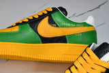 Louis Vuittоп x AF1 by Virgil Abloh 'Yellow Green'