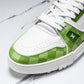 Louis Vuittоп Trainer (Golf Version) by Tyler, The Creator 'Damier Green'