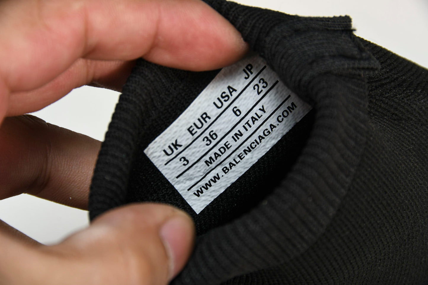 Speed 2.0 Trainers 'Black White' - UK 11 / US 12 / EU 45