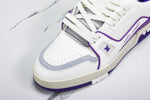 Louis Vuittоп Trainer Low 'Signature White Violet'