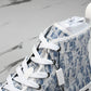 D1or B23 High 'Oblique Denim'