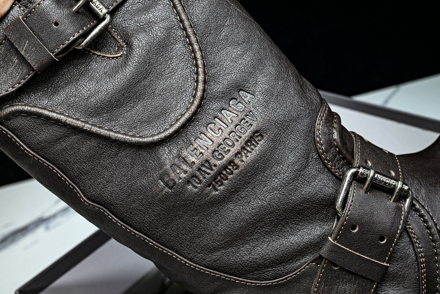 Вalenciaga Venom Boot 'Brown'