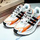 AD1STAR Jellyfish x Pharrell Williams x Virginia 'Orange Focus Olive'