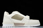 Louis Vuittоп Trainer Low Velcro Strap 'Brown White'