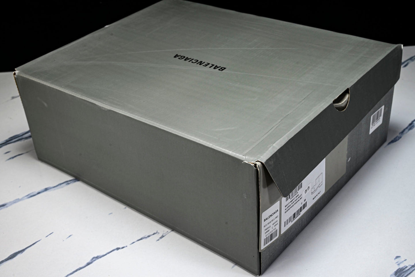 Вalenciaga Alaska Fur Low Boot 'Brown'