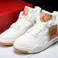 Levi's x AJ4 Retro 'White'