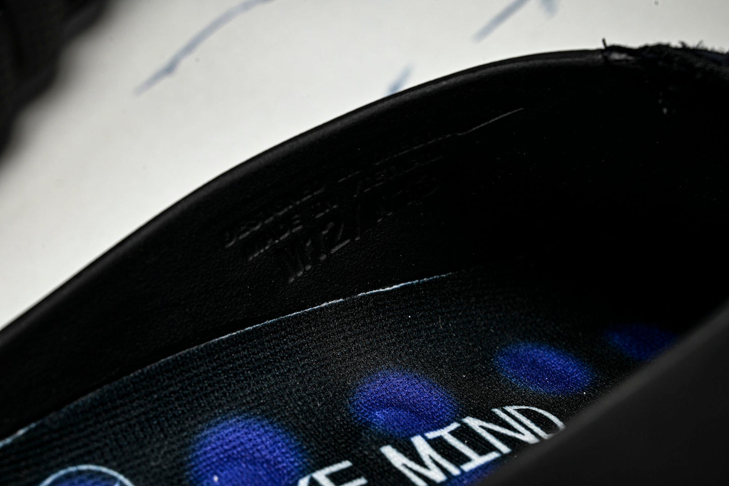 Fragment x Mind 001 Slide 'Black'